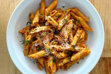 Penne alla vodka