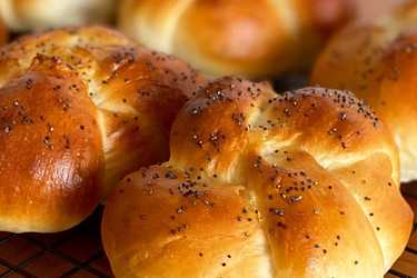 Bodega style Kaiser rolls