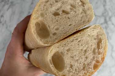 Sourdough French bread