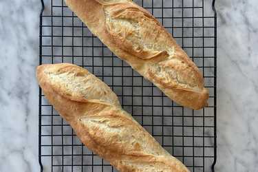 Yeasted baguettes