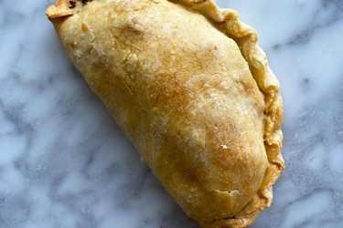 Vegetarian cornish pasties