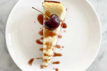 New York style cheesecake