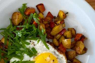 Breakfast potato hash