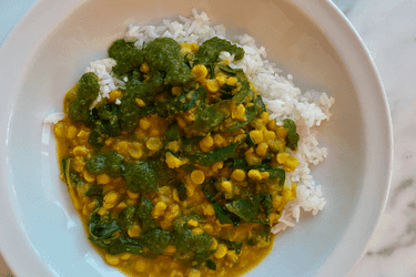 Instant Pot chana dal