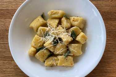 Ricotta gnocchi