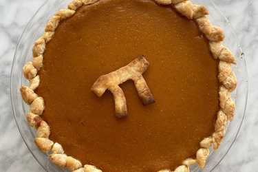 Pi Day Sweet Potato Pie