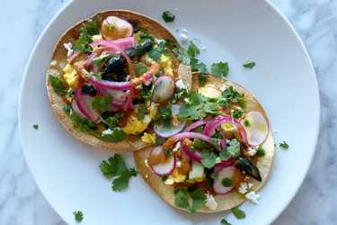 Breakfast tostadas