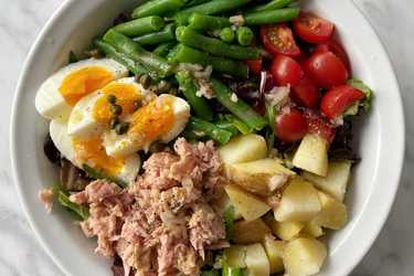 Nicoise salad