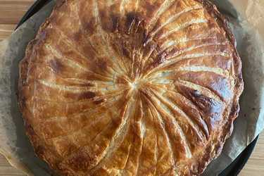 Spicy squash pithivier