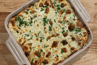 Butternut squash lasagna