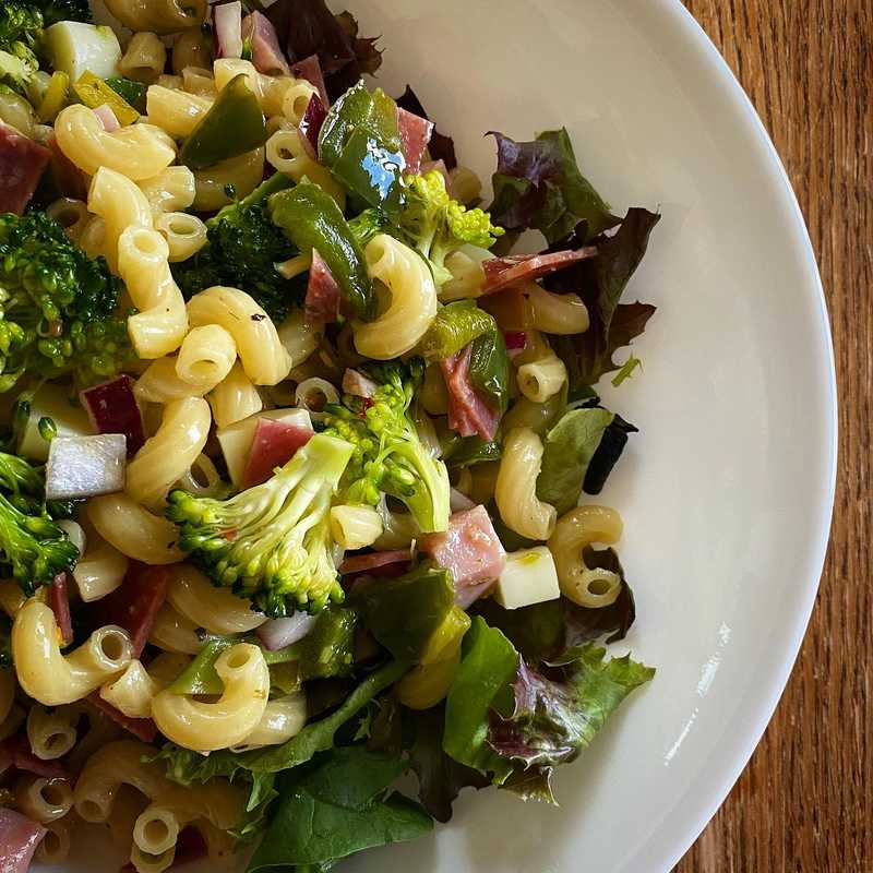 Made a lot more pasta salad this summer* than I have in recent years. Big batches keep well throughout the week and it’s really good with some fresh…